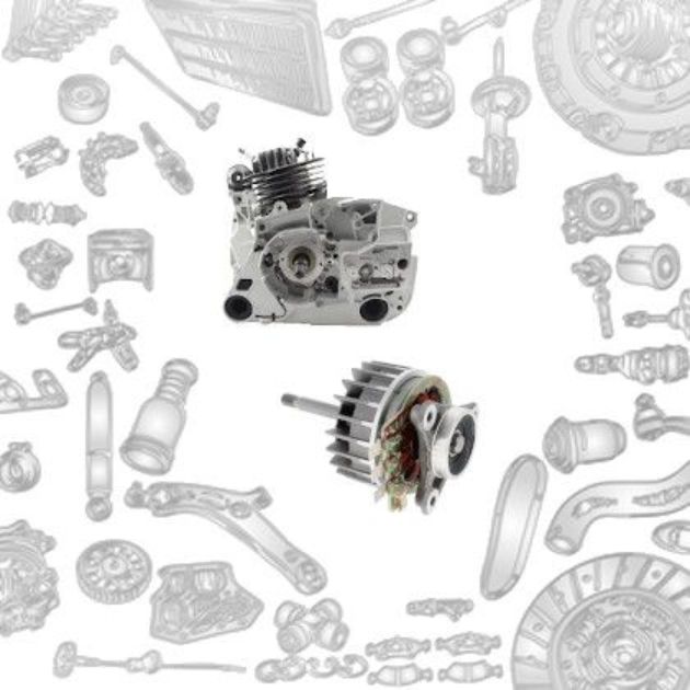 Imagem para a categoria Motores a gasolina (B&S, Kawasaki, Kohler, EVC, EHC)
