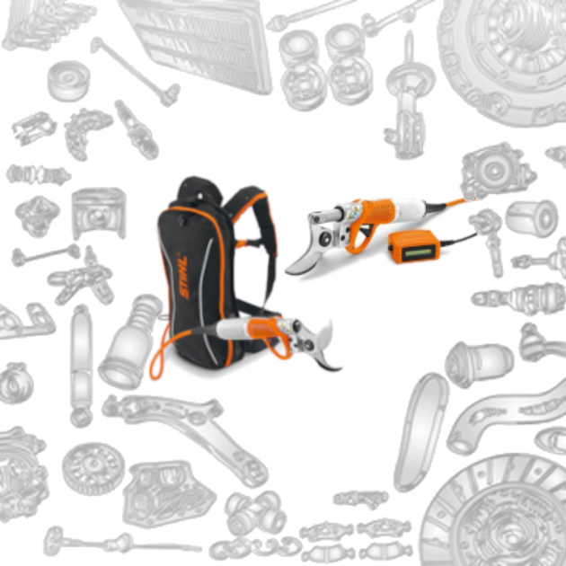 Imagem para a categoria Tesouras de poda a bateria (ASA)