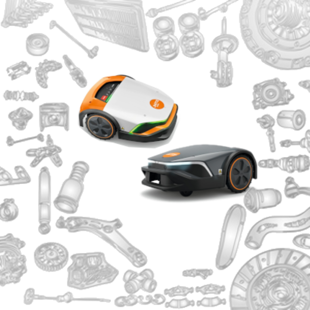 Imagem para a categoria Robot cortador de relva (iMOW)