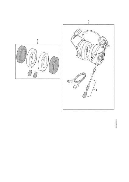 Imagem de Hearing protector ADVANCE ProCOM Hearing protector ADVANCE ProCOM