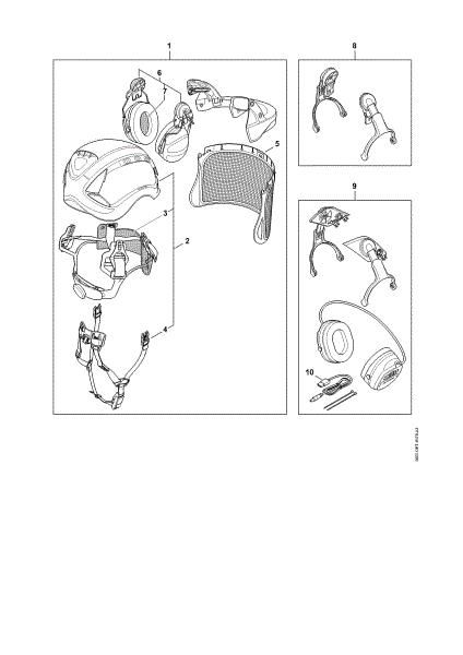 Imagem de Helmet set ADVANCE X-Climb Helmet set ADVANCE X-Climb