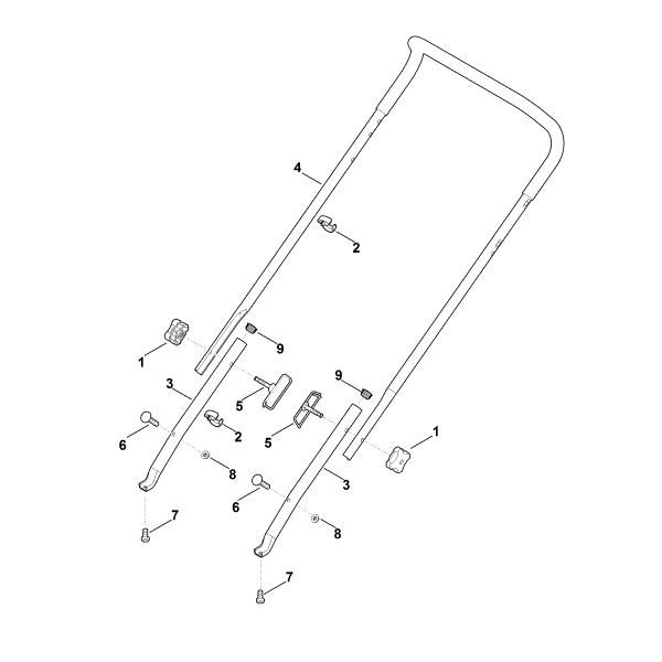 Imagem de B - Handle RL 540.0