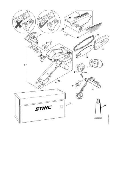 Imagem de Spare parts up to serial number 929771305 GTA 26