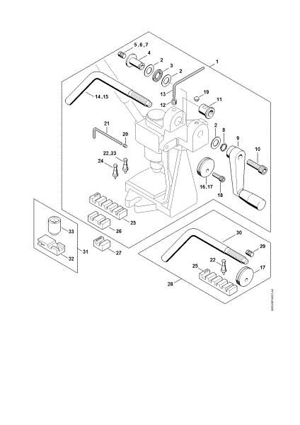 Imagem de Rivet Spinners and Chain Breakers NG 7