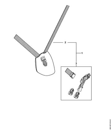Baterias (AK, AP, AR, AS, PS) AR 1000 Acessórios especiais da marca Stihl