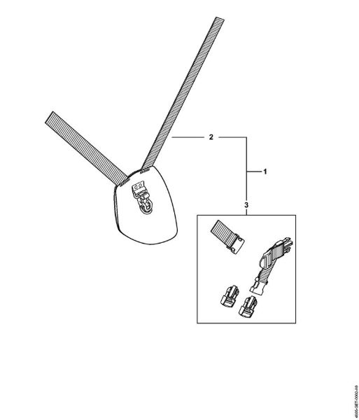 Baterias (AK, AP, AR, AS, PS) AR 1000 Acessórios especiais da marca Stihl