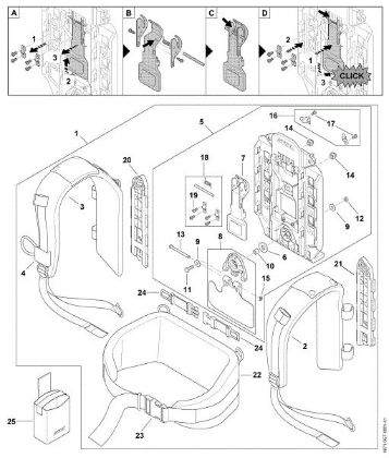 Imagem de Sistema de suporte AR 2000 L