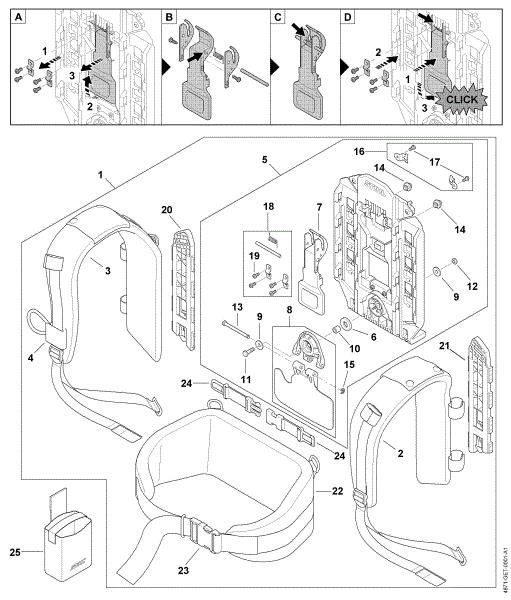 Imagem de Sistema de suporte AR 2000 L