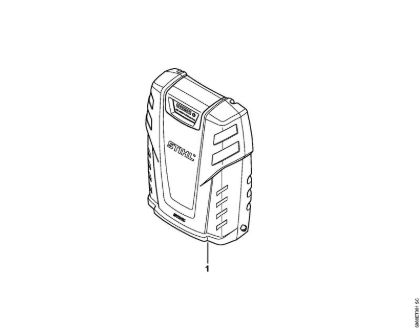 Baterias (AK, AP, AR, AS, PS) AR 3000 Numero da máquina da marca Stihl