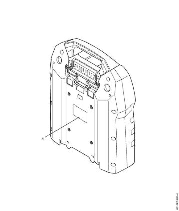 Baterias (AK, AP, AR, AS, PS) AR 3000 L Numero da máquina da marca Stihl