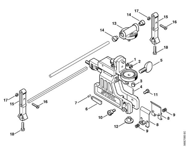 FG 3 FG 3 Limadura FG 3 da marca Stihl