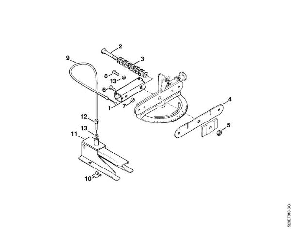 USG USG Equipamento tensor da marca Stihl