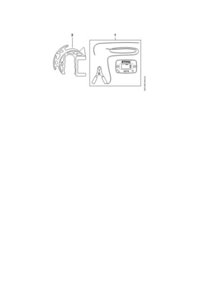 Imagem de Peças de reposição Indicador numero de rotaçÃµes EDT 9