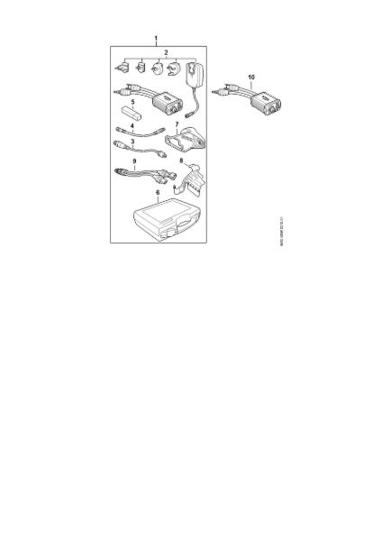Imagem de Aparelho de diagnóstico do motor MDG 1