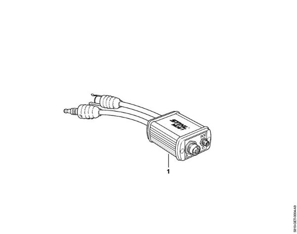 MDG 1 MDG 1 Numero da máquina da marca Stihl