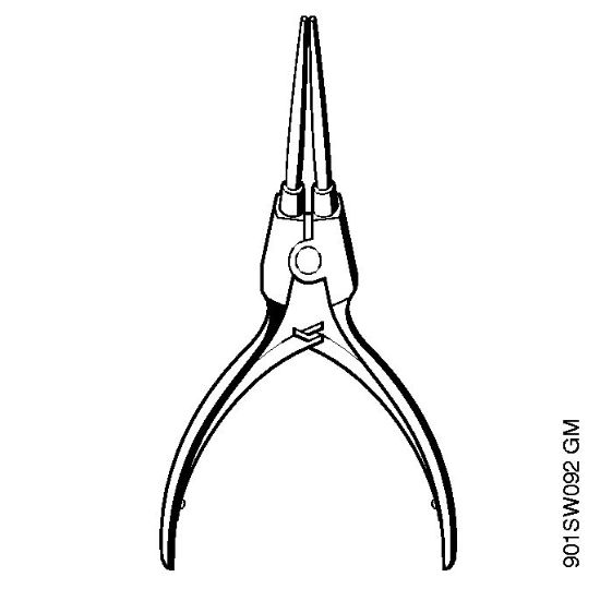 Aparelhos de injecção (SG) SG 230 Alicate A10-liso da marca Stihl