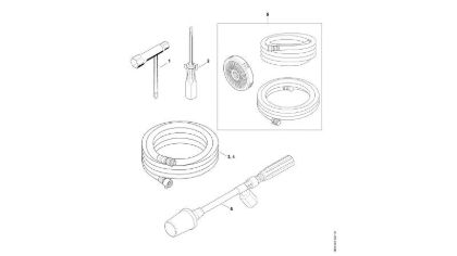 Imagem de Ferramentas, Acessórios especiais SG 230