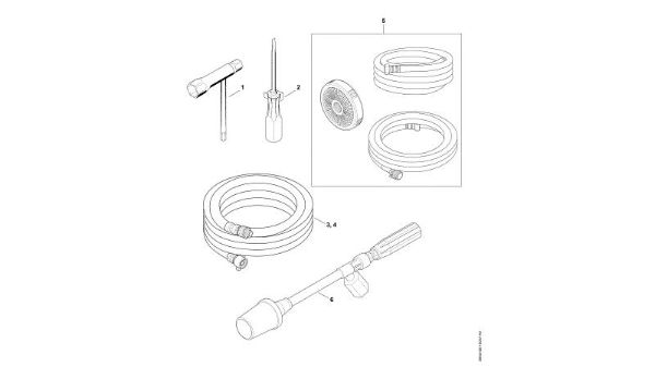 Imagem de Ferramentas, Acessórios especiais SG 230