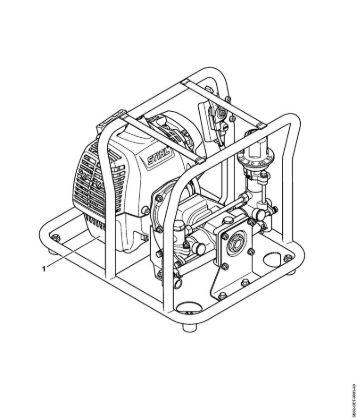 Aparelhos de injecção (SG) SG 230 Numero da máquina da marca Stihl