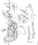 Pulverizadores (SR) SR 200 Tanque de combustível, Placa traseira da marca Stihl