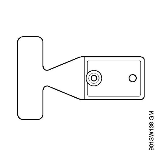 Pulverizadores (SR) SR 200-D Calibrador regulador da marca Stihl