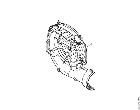 Pulverizadores (SR) SR 200-D Numero da máquina da marca Stihl
