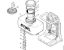 Pulverizadores (SR) SR 400 Recipiente da marca Stihl