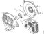 Pulverizadores (SR) SR 420 Caixa do ventilador da marca Stihl