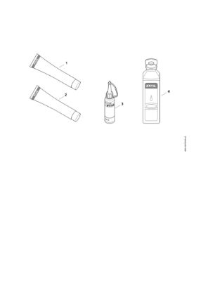 Imagem de Lubrificantes e massas lubrificantes diversas SR 430