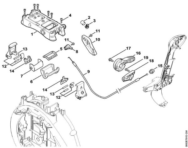 Pulverizadores (SR) SR 450 Dispositivo de polvilhação e de pulverização SR 450 da marca Stihl