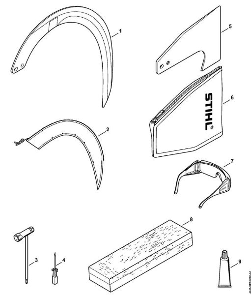 Aparelhos especiais (PC, SP, MC) PC 75 Ferramentas, Acessórios especiais da marca Stihl