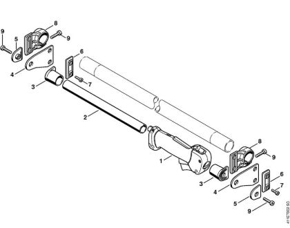Aparelhos especiais (PC, SP, MC) SP 200 Cabo da mão da marca Stihl