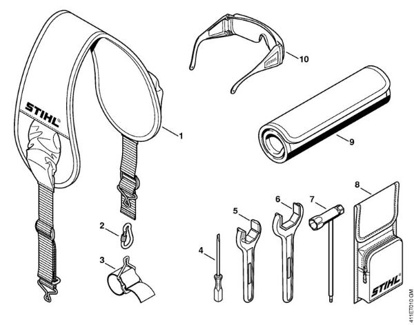Aparelhos especiais (PC, SP, MC) SP 200 Ferramentas, Acessórios especiais da marca Stihl