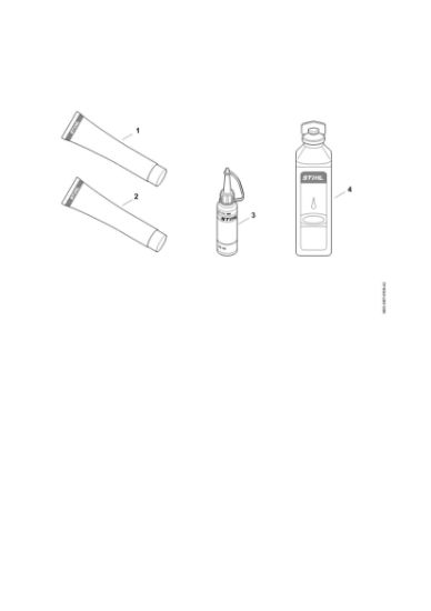 Imagem de Lubrificantes e massas lubrificantes diversas SP 200