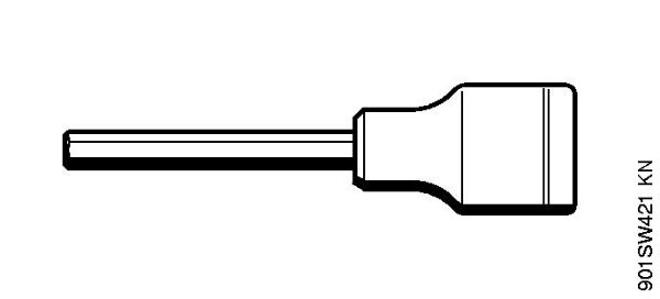 Aparelhos especiais (PC, SP, MC) SP 451 Peça intercalada SW 6 da marca Stihl