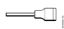 Aparelhos especiais (PC, SP, MC) SP 451 Peça intercalada SW 6 da marca Stihl