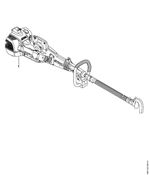 Aparelhos especiais (PC, SP, MC) SP 452 Numero da máquina da marca Stihl