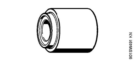 Aparelhos especiais (PC, SP, MC) SP 482 Estojo prensado da marca Stihl