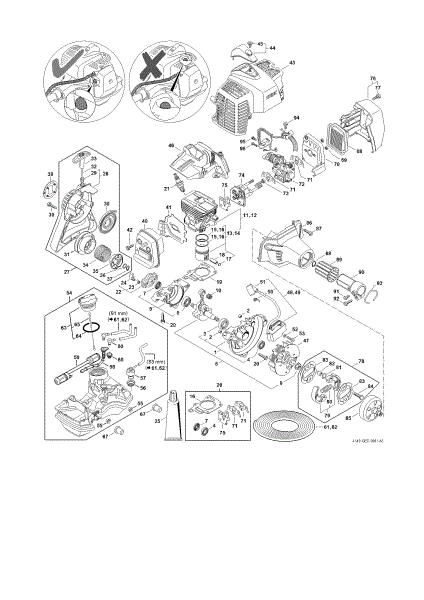 Imagem de Mecanismo propulsor da Numero da máquina 517062976 SP 92 TC-E