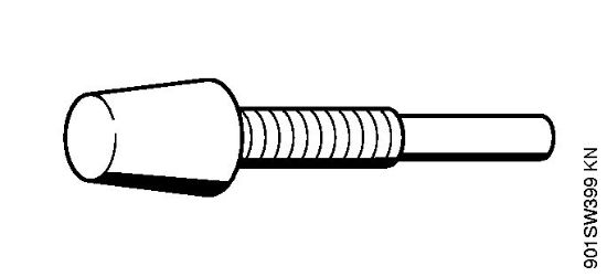 Aparelhos especiais (PC, SP, MC) SP 92 TC-E Punção de montagem da marca Stihl