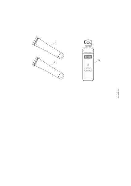 Imagem de Lubrificantes e massas lubrificantes diversas SPA 65