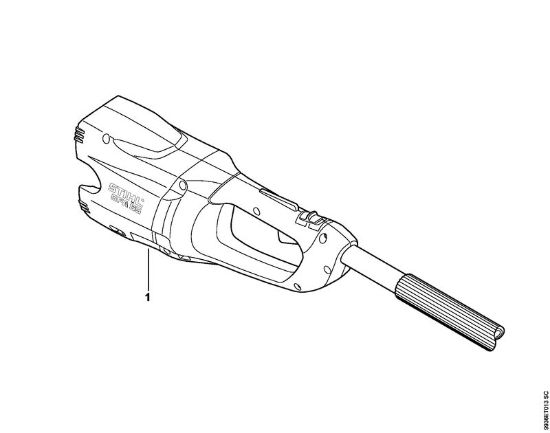 Aparelhos especiais a bateria (SPA) SPA 65 Numero da máquina da marca Stihl