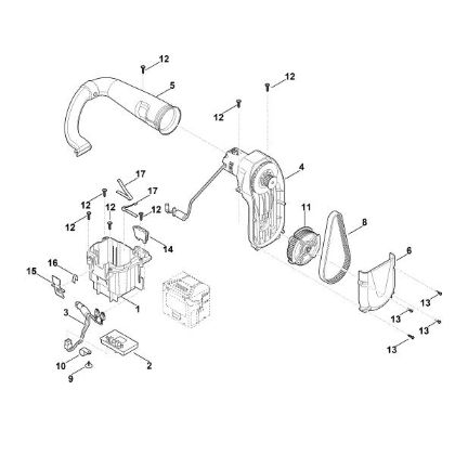 Imagem de D - Componentes elétricos, motor RLA 240.0