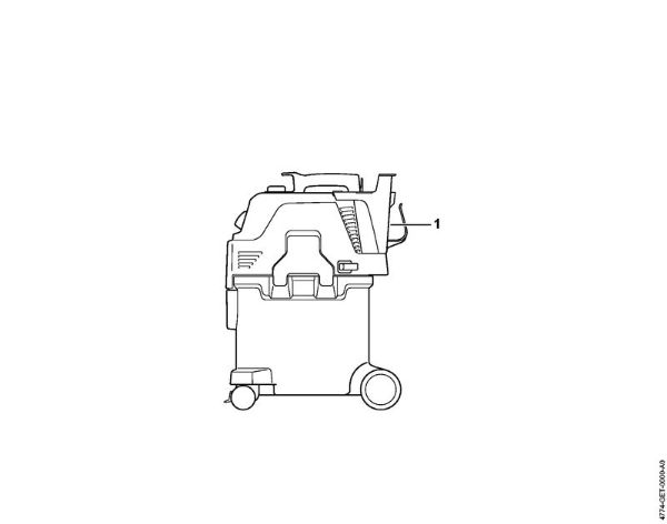 Aspiradores (SE) SE 122 Numero da máquina da marca Stihl