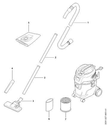 Imagem de Ferramentas, Acessórios especiais SE 33