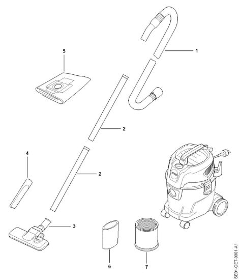 Imagem de Ferramentas, Acessórios especiais SE 33