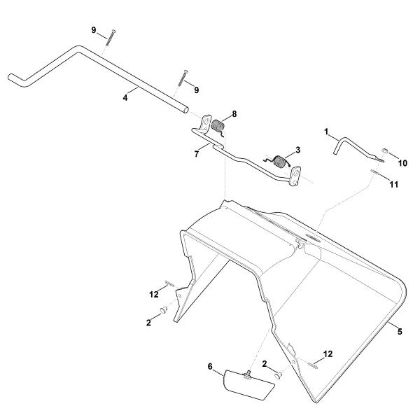 Imagem de A - Deflector ADF 500.0