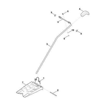 Imagem de A - Kit de mulching AMK 127.2