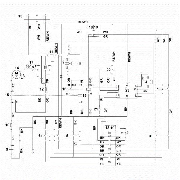 Imagem de O - Esquema de ligaçàµes RT 4082.1
