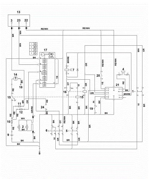 Imagem de N - Esquema de ligaçàµes RT 4097.1 SX